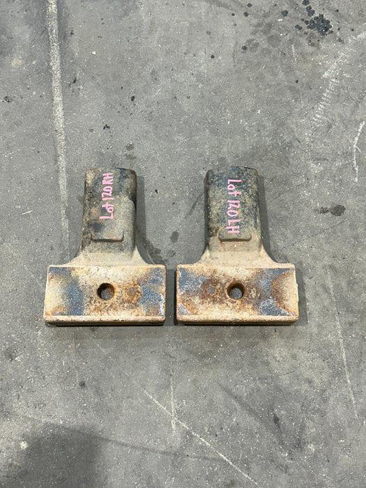 2017-2019 FORD F350 LEFT RIGHT SUSPENSION SPRING SPACER PAIR OEM