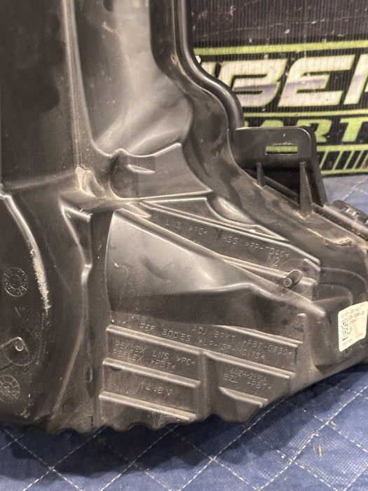 2020 2021 2022 FORD F250 F350 F450 LEFT DRIVER SIDE HALOGEN HEADLIGHT OEM