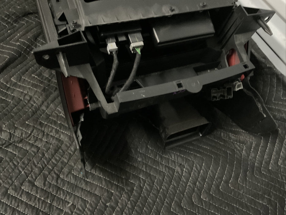 2022 RAM 1500 TRX HELLCAT BARE CENTER CONSOLE ASSEMBLY OEM