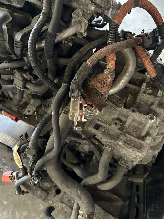 2014 Toyota Prius V Engine and Transmission W/ Subframe Assembly OEM 394K Miles
