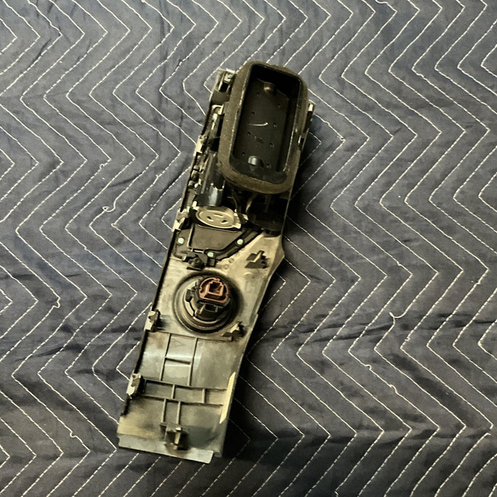 2016 NISSAN TITAN DRIVER CENTER AIR VENT WITH TRIM PANEL