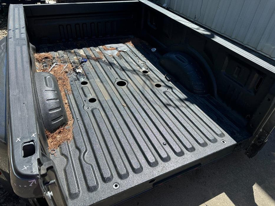 2021 2022 FORD F350 F450 CARBONIZED GREY DUALLY DRW BED 8'