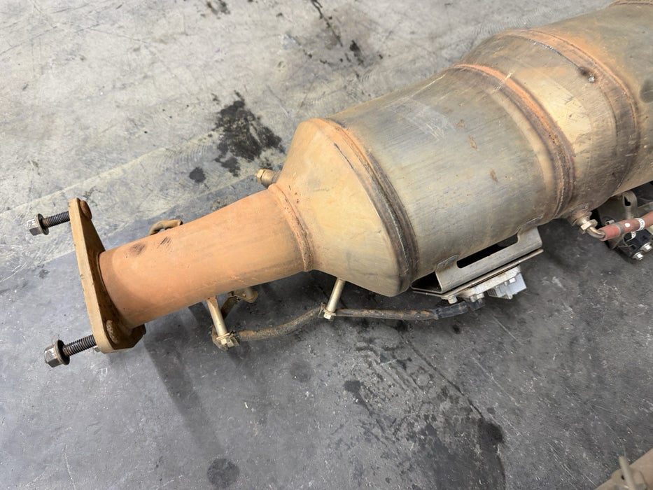 2017 NISSAN TITAN XD PRO 4X DIESEL DPF EXHAUST OEM