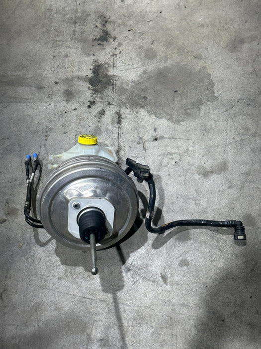 2014 PORSCHE 911 TURBO S BRAKE BOOSTER MASTER CYLINDER OEM 991.355.025.30