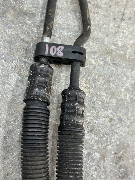 2020 FORD F250 F350 6.7L SUPERDUTY POWER STEERING RETURN HOSE LINES OEM