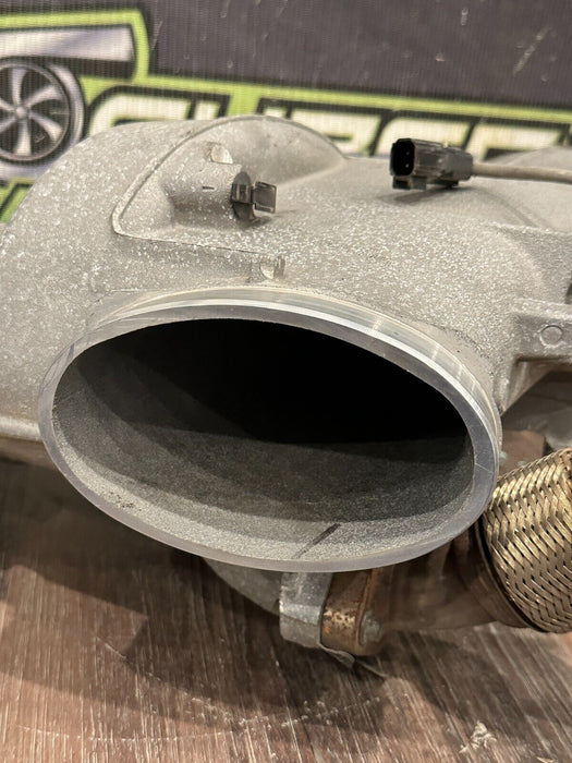 2017-2019 FORD F250 SUPERDUTY DIESEL TURBO INTAKE MANIFOLD THROTTLE BODY OEM