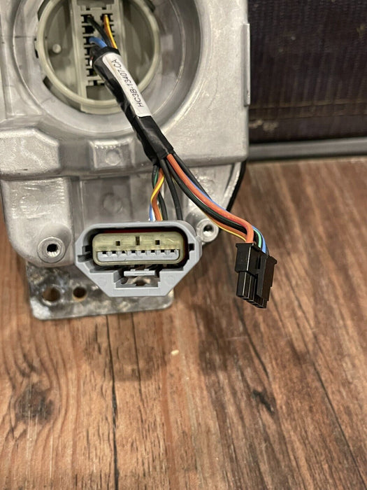 2017-2019 FORD F250 F350 F450 LEFT RIGHT TAILIGHT BLIND SPOT BRACKETS ONLY OEM