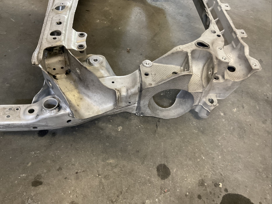 2019 MERCEDES BENZ E63 AMG FRONT ENGINE SUBFRAME OEM~DAMAGE~2056208001