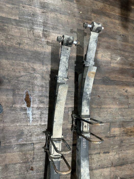 2020 FORD F350 XLT REAR LEFT RIGHT LEAF SPRINGS OEM HC3C5A975NH HC3C 5A975