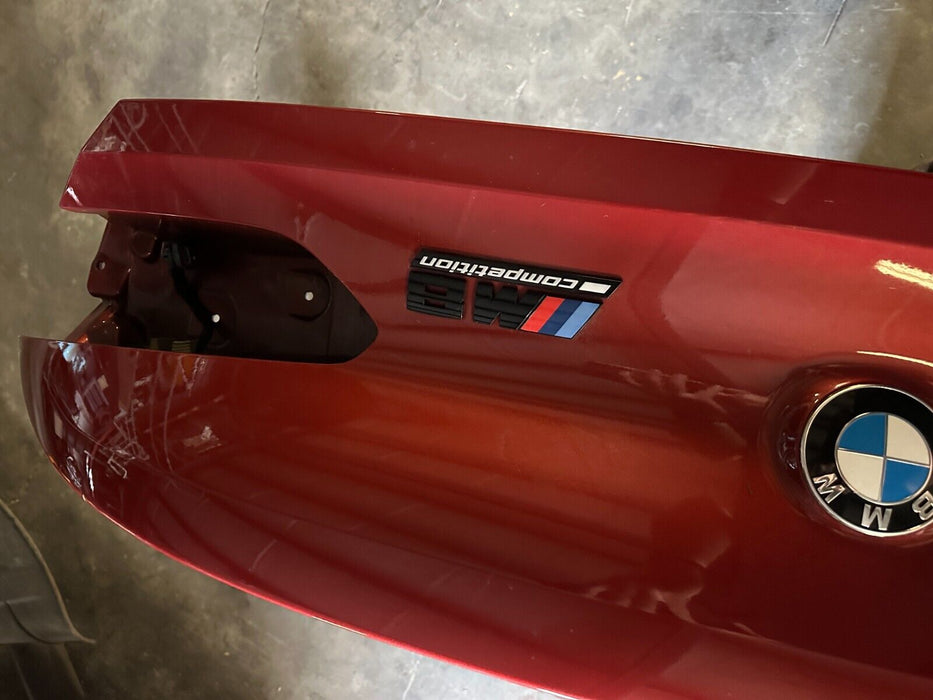 2020 BMW M8 COMPETITION F93 G16 REAR TRUNK MOTEGI RED (PAINT CODE: C3K)