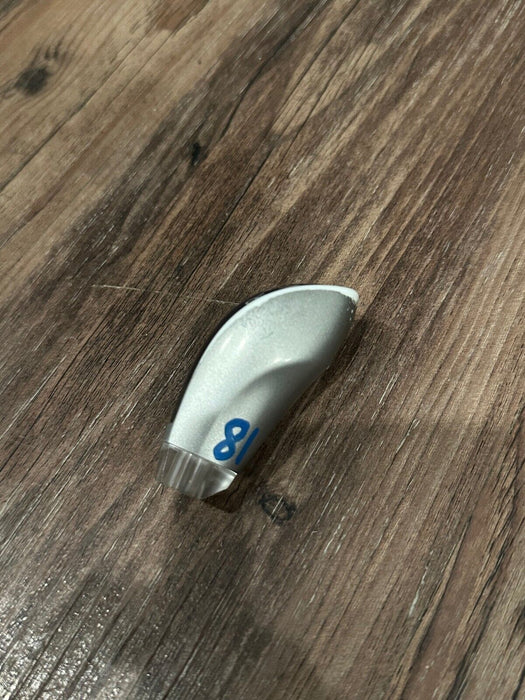2014 TOYOTA PRUIS V BLUE AUTOMATIC SHIFTER KNOB HANDLE OEM *WEAR*