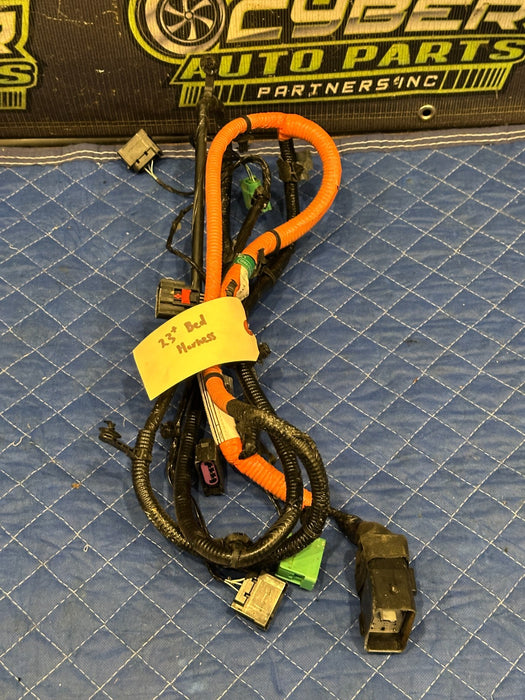 2023-2025 FORD F250 F350 F450 BED TAIL LIGHT WIRING HARNESS OEM