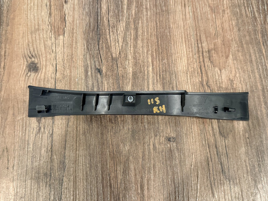 2014 PORSCHE 911 TURBO S 991 RIGHT A PILLAR COVER TRIM OEM 99155518601
