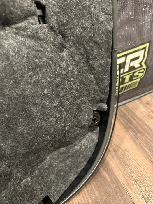 2021 AUDI R8 PLUS LEFT DRIVER ALCANTARA DOOR PANEL OEM 4S1 867 106 Q ~SCUFFS~