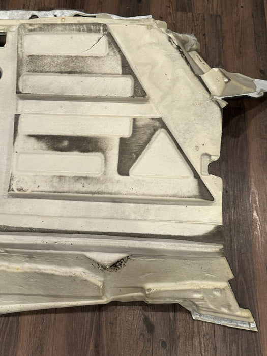 2012-2014 AUDI R8 V10 OEM COUPE CARPET FLOOR COVER  RIGHT PASSENGER