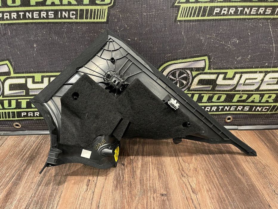 2015 MERCEDES BENZ C63S EDITION 1 REAR LEFT UPPER C PILLAR TRIM COVER OEM