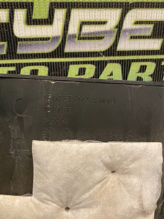 2017 DODGE RAM 3500 CUMMINS 6.7L REAR LEFT LOWER C PILLAR TRIM OEM *SCUFFS/READ*