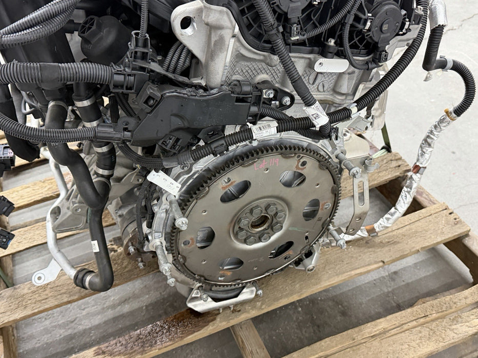 2024 BMW G80 G82 G83 G87 M2 M3 M4 XDRIVE 3.0L S58 ENGINE MOTOR ASSEMBLY 8K MILES