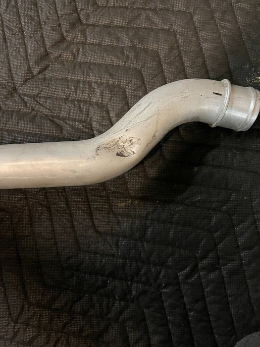 2017 AUDI R8 V10 COOLANT PIPE W/ HOSE TUBE OEM 4S0 121 400 D *MINOR DENTS*