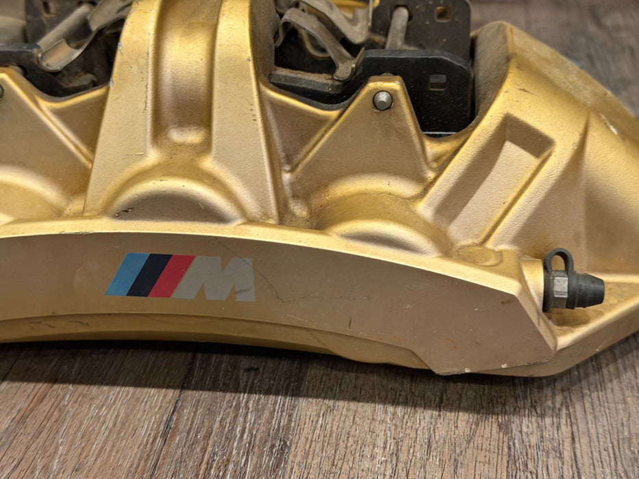 2020 BMW M8 M5 CARBON CERAMIC BREMBO BRAKE CALIPERS SET OEM 5K MILES 2021 2022