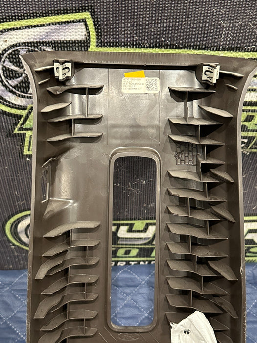 2017 2019 FORD F250 F350 KING RANCH BROWN RIGHT UPPER B PILLAR OEM *SCRATCHES*