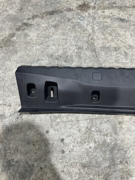 2024 BMW M3 M4 G80 G82 SEDAN REAR TRUNK LOADING SILL COVER OEM 51477438297