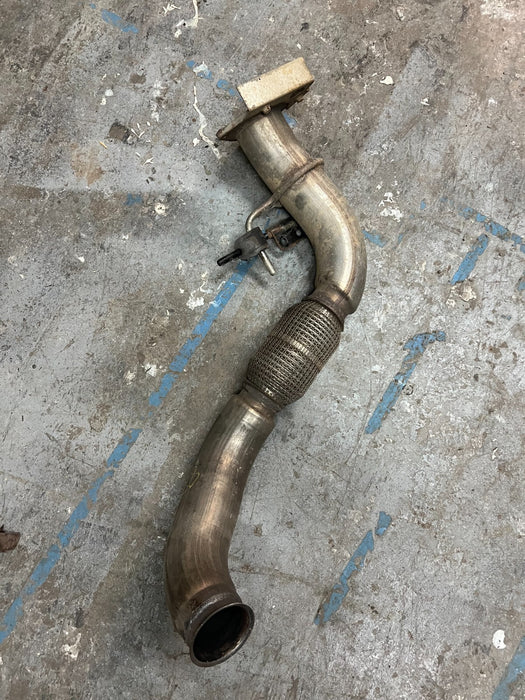 2016 2019 NISSAN TITAN XD DOWN PIPE EXHAUST OEM 87K MILES A052C329