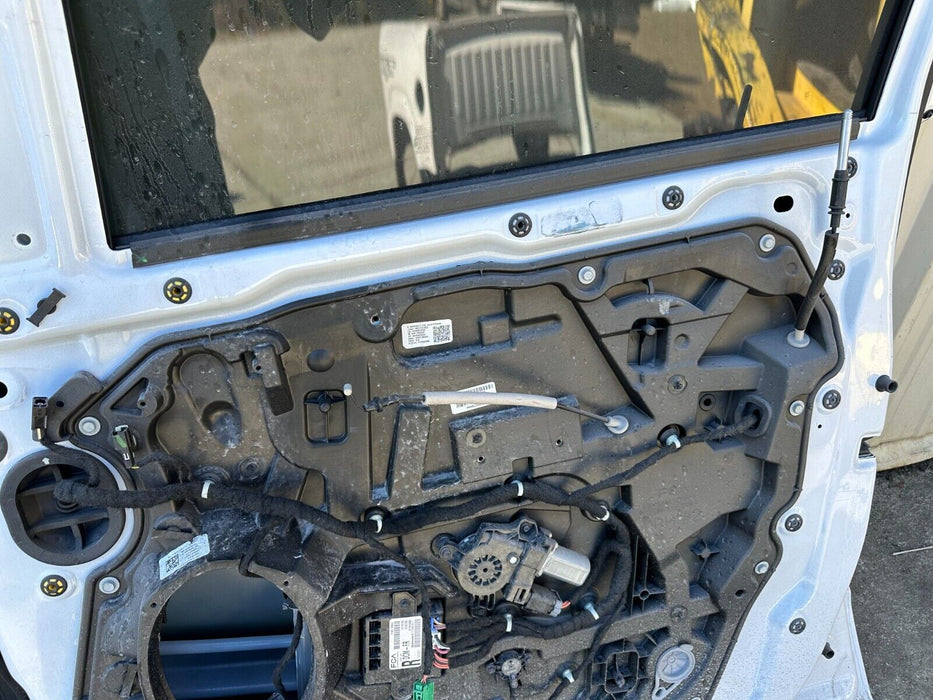 2021-2023 RAM 1500 TRX FRONT PASSENGER RIGHT RH DOOR SHELL TWO TONE WHITE OEM