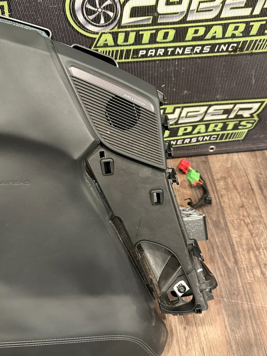 2017-18 AUDI R8 DASH DASHBOARD W BAG OEM *NEEDS UPHOLSTERING*