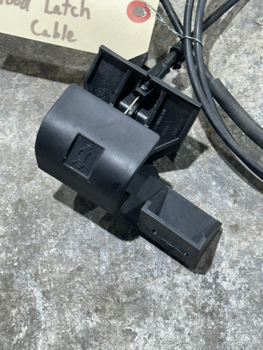 2017-2019 FORD F250 F350 HOOD LATCH CABLE OEM