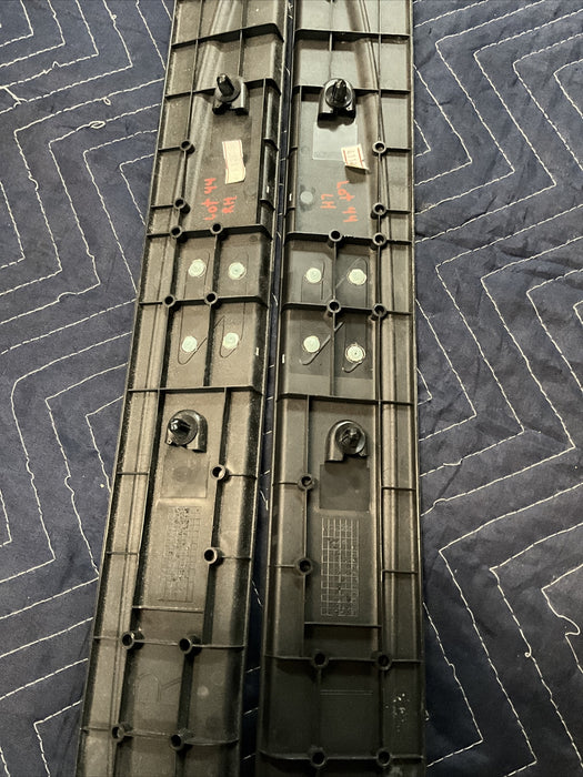 2018 NISSAN 370Z KICK PLATE SET LEFT RIGHT 2009-2020