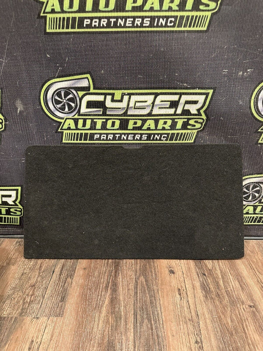 2017-18 AUDI R8 PLUS SPYDER FRONT FRUNK STORAGE COMPARTMENT ASSEMBLY OEM (4 PC)