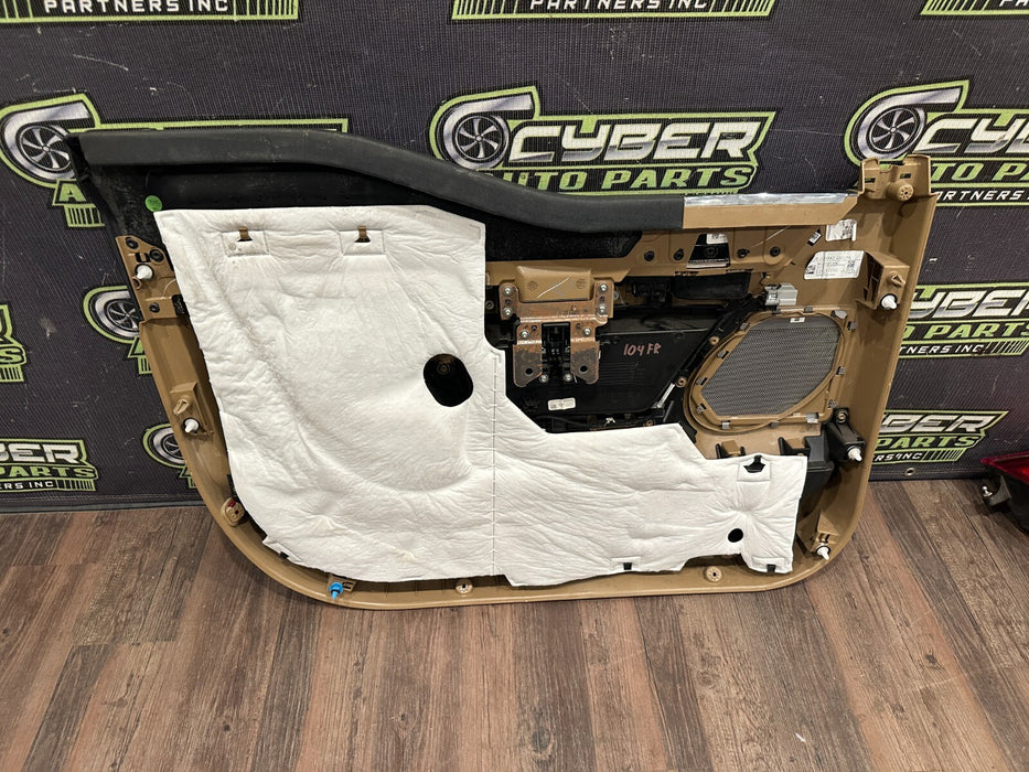 2023 2024 FORD F250 F350 F450 LARIAT FRONT RIGHT PASSENGER DOOR PANEL