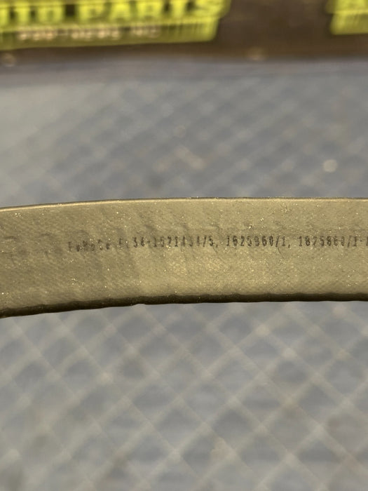 2019 FORD F150 3.5L RAPTOR REAR LEFT DOOR WEATHERSTRIP BELT OEM FL34-1521434