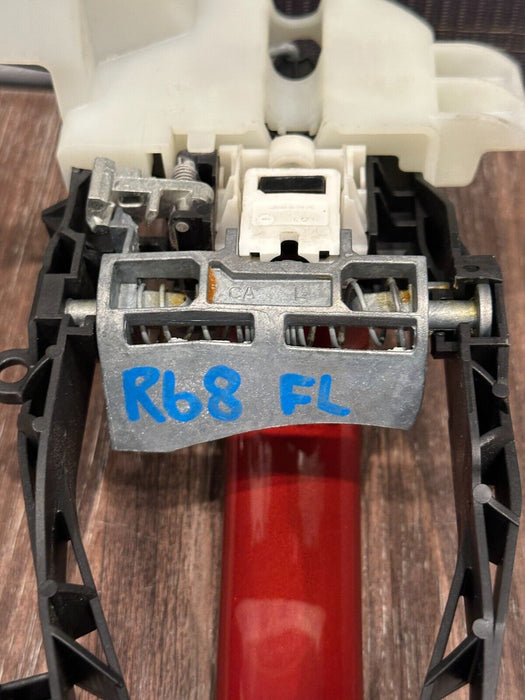 2020 BMW M8 COMP F93 FRONT DRIVER LEFT DOOR HANDLE MOTEGI RED - C3K OEM *READ*