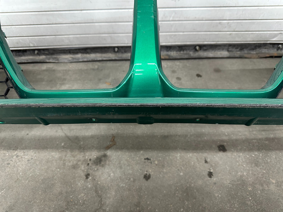 2024 BMW M3 M4 G80 G82 FRONT BUMPER OEMISLE OF MAN GREEN C4G *FLAWS 4-17, 19-21*
