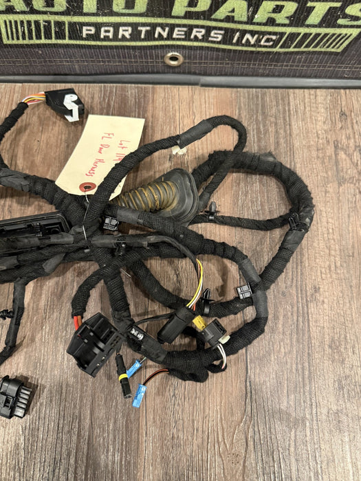 2024 BMW M3 M4 G80 G82 FRONT LEFT DOOR WIRING HARNESS OEM 5A20627