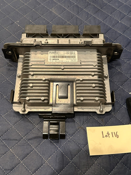 2017-2019 FORD F250 F350 ECU BCM KEY ENGINE BODY CONTROL UNIT OEM 107K