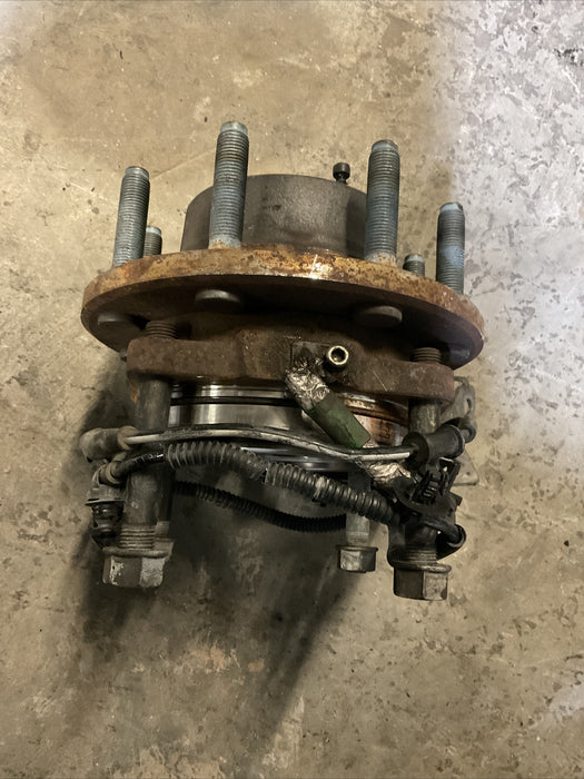 2017 2018 2019 FORD F250 F350 FRONT LH/RH WHEEL HUB ASSEMBLY OEM 24K MILES