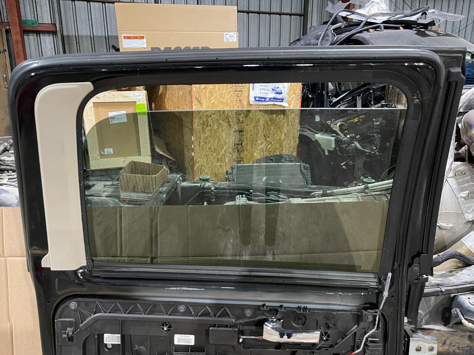 2017 DODGE RAM 1500 2500 3500 CREW CAB REAR LEFT DOOR *PXR* 2010-2018 OEM