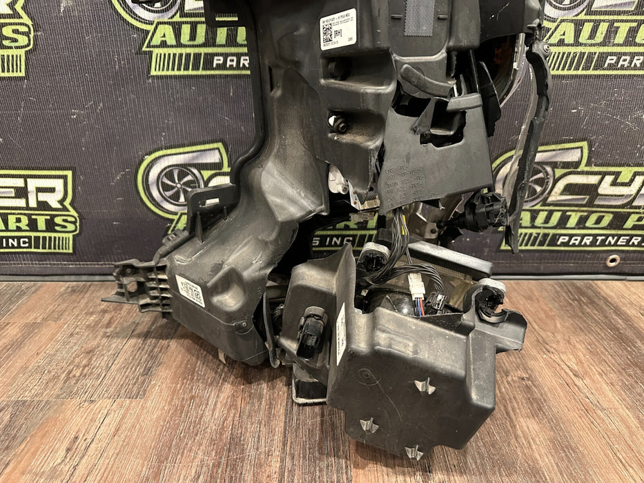 2020-2022 FORD F250 F350 F450 PASSENGER RIGHT LED HEADLIGHT OEM *DAMAGED/READ*