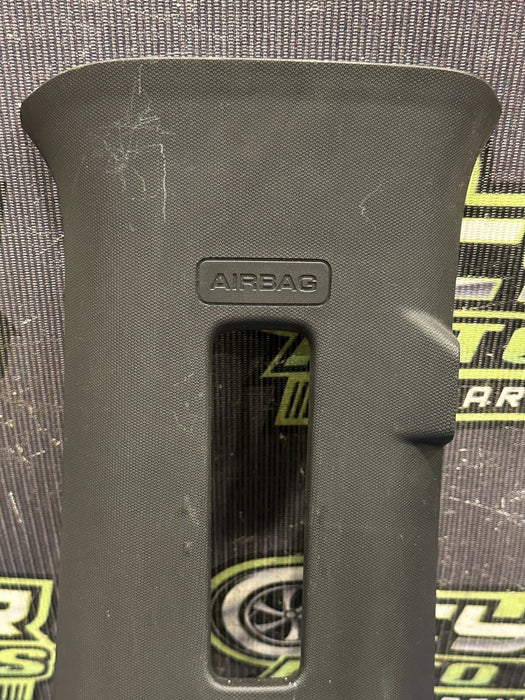 2017 2022 FORD F350 F450 PLATINUM LEFT RIGHT UPPER B PILLAR SET OEM ~SCRATCHES~