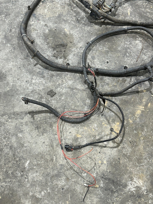 2015 DODGE RAM 2500 6.7L DIESEL CUMMINS LEFT CHASSIS WIRING HARNESS OEM *CUTS*