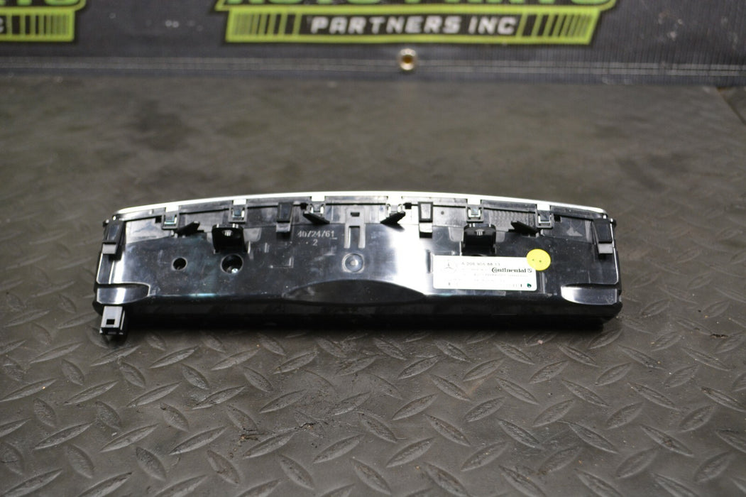 2017 MERCEDES BENZ C63S AMG W205 HVAC DASH CONTROL UNIT A2059058813 OEM GENUINE