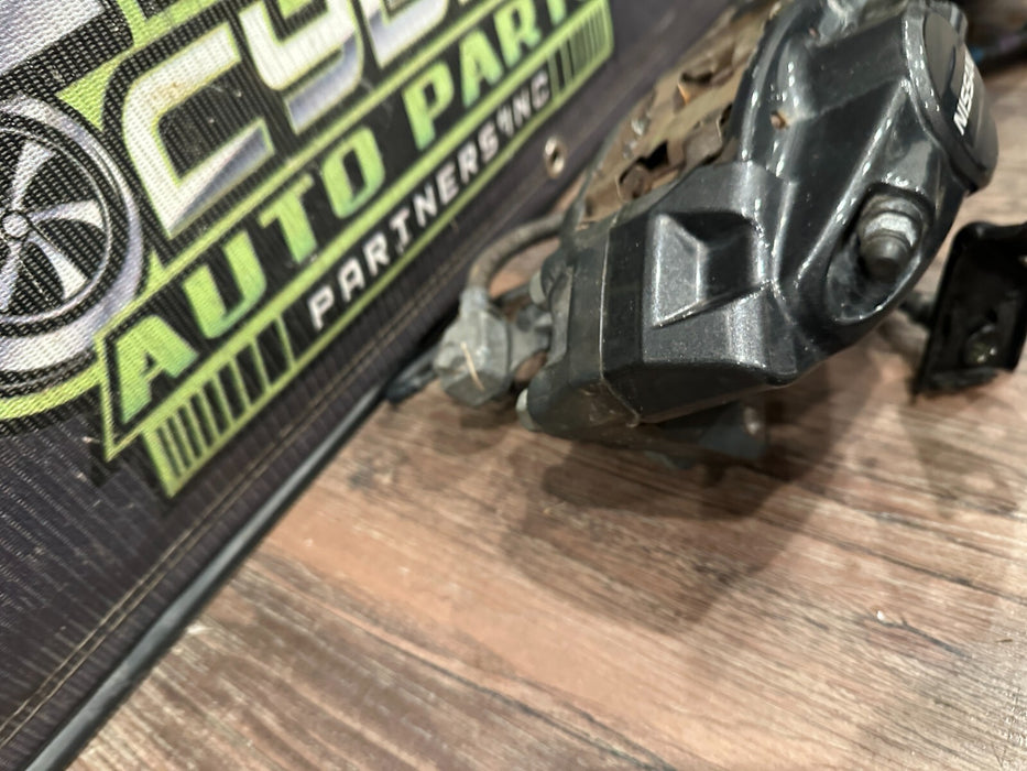 2010 NISSAN 370Z SPORT FRONT REAR LEFT RIGHT BRAKE CALIPERS W/ BRAKE LINES OEM