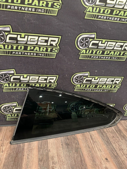 2015-2020 BMW 4 SERIES M4 F82 REAR DRIVER LEFT QUARTER PANEL GLASS WINDOW OEM