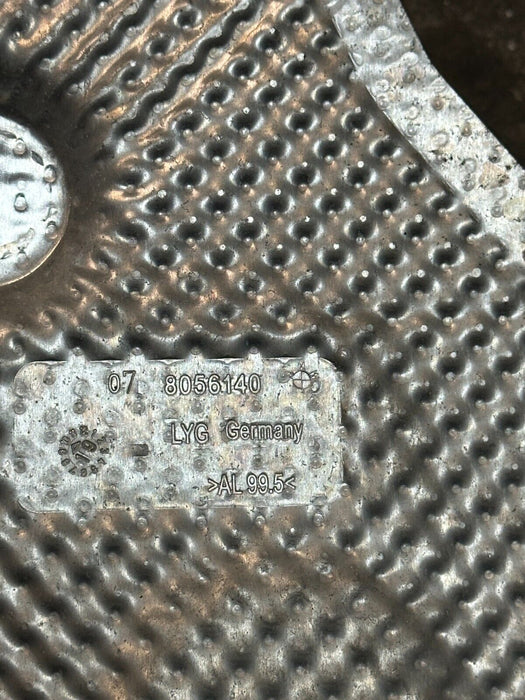 2020 BMW M4 F82 EXHAUST HEAT INSULATION SHIELD COVER OEM 07 8056140 078056140