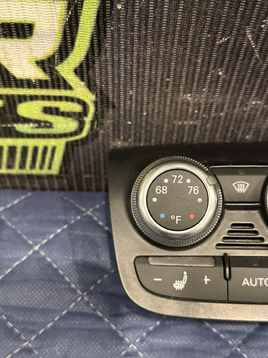 2014 AUDI R8 HVAC HEAT AC A/C CLIMATE CONTROL UNIT OEM 420 820 043 L