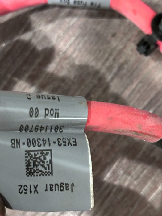 2015 JAGUAR F TYPE R ECU START STOP CHASIS CONTROL MODULE EJ32 14F70 AA