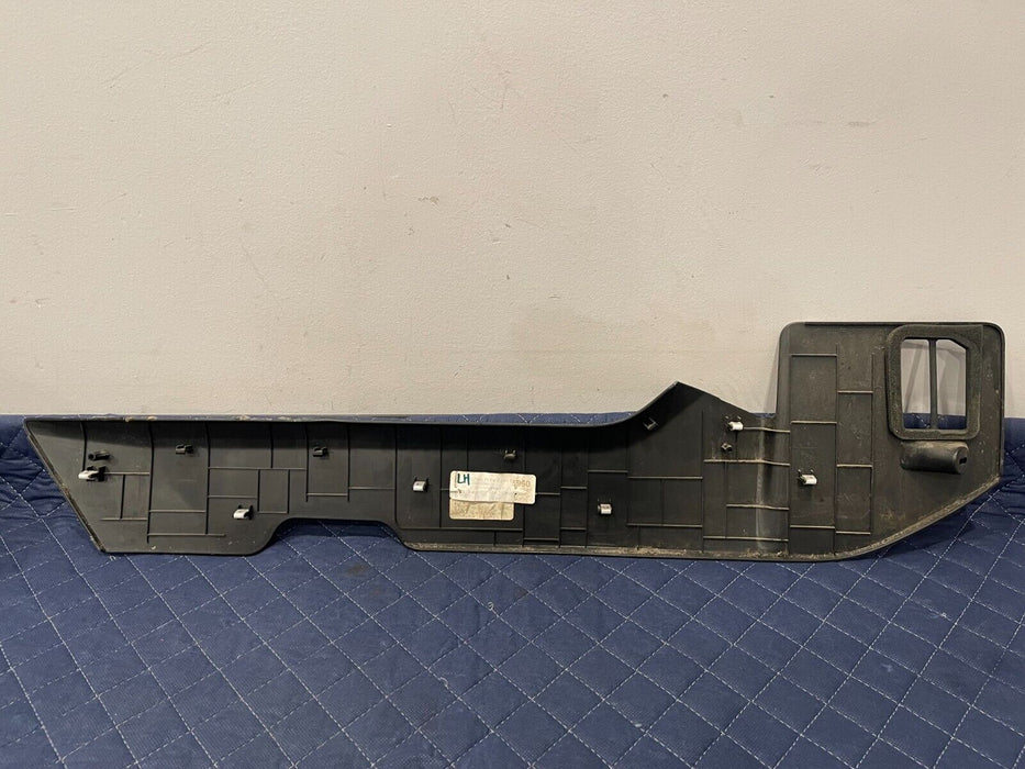2017-2019 FORD F250 F350 F450 CENTER CONSOLE LOWER LEFT TRIM PANEL OEM